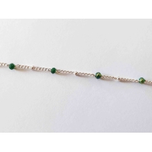 Marquise coloré argent