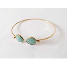 Jonc Dual Stones or