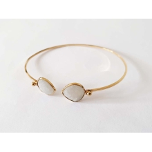 Jonc Dual Stones or
