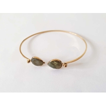 Jonc Dual Stones or