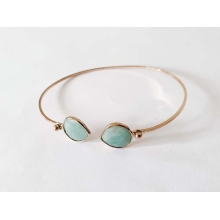 jonc Dual Stones or rose