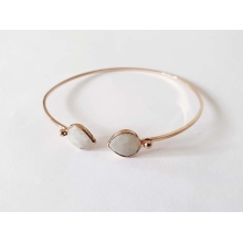 jonc Dual Stones or rose