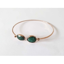 jonc Dual Stones or rose