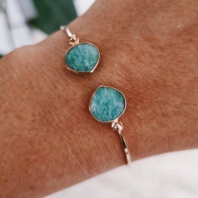 jonc Dual Stones or rose