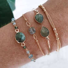 Jonc Dual Stones or