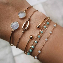 Jonc Dual Stones or