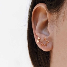 Boucles Star or
