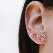 Petite Lune or rose