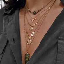 Collier Buffalo or
