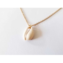 Collier Cauri naturel or
