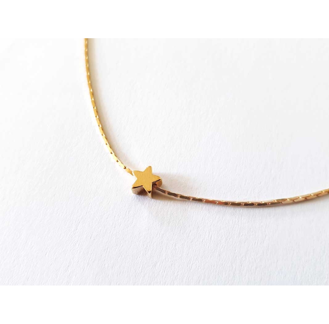 Collier Stella or