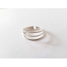 Bague Triple argent