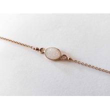 Sertis paillette or rose