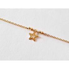 Bracelet Étoile or