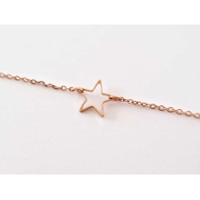 Bracelet Star or rose