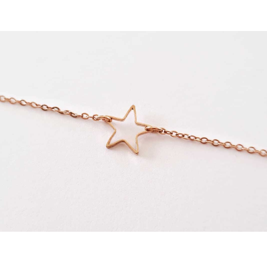 Bracelet Star or rose