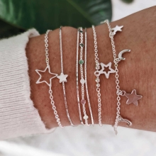 Bracelet Céleste argent