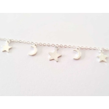 Bracelet Céleste argent