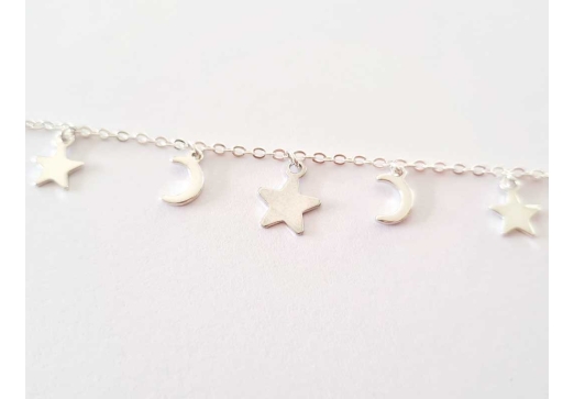 Bracelet Céleste argent