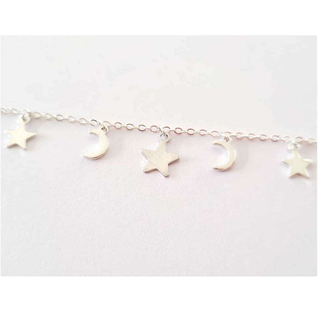 Bracelet Céleste argent