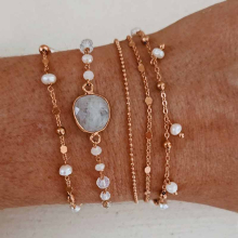 Bracelet mermaid or rose