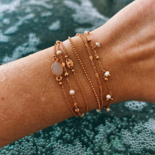 Bracelet mermaid or rose