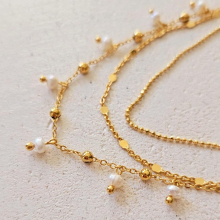 collier mermaid or