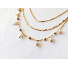 collier mermaid or