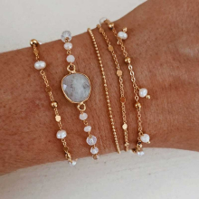 Bracelet ondine or