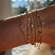 Bracelet ondine or