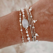 Bracelet ondine argent