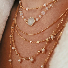 collier ondine or