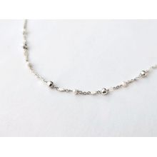 collier ondine argent