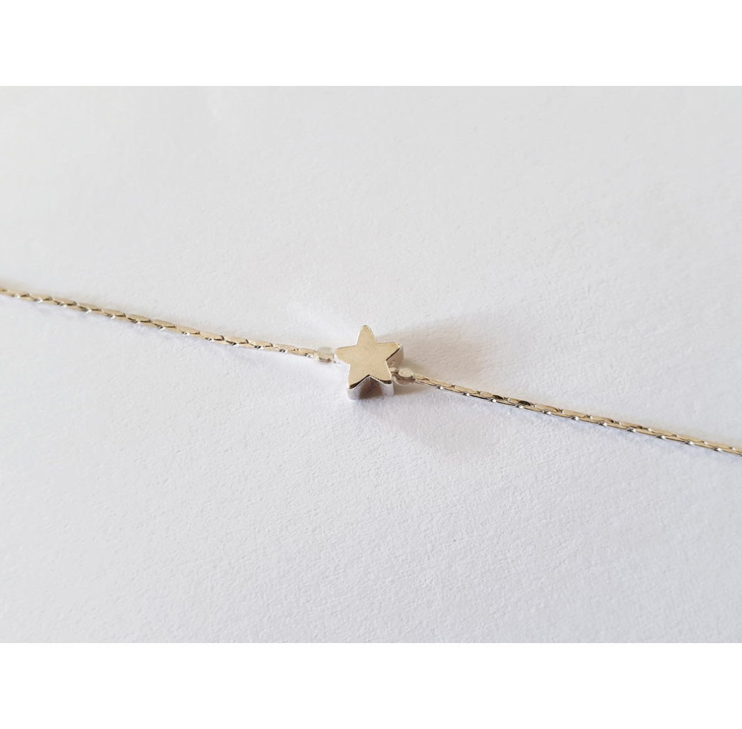 Bracelet Stella argent
