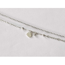 Bracelet love argent