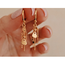 Boucles d'oreilles love or