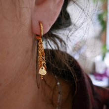 Boucles d'oreilles love or