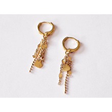 Boucles d'oreilles love or