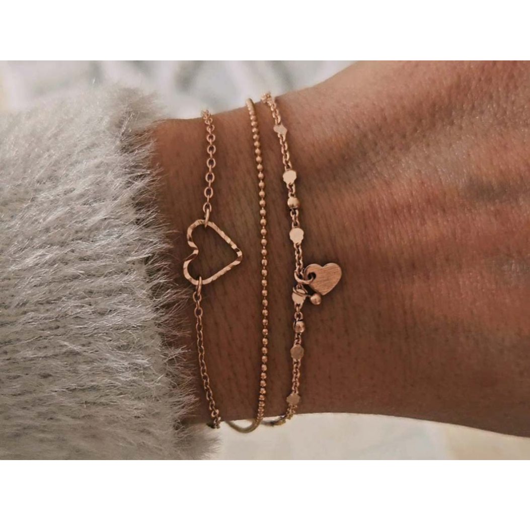 Bracelet love or rose