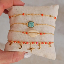 Bracelet ondine or