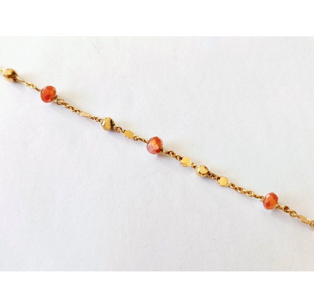 Bracelet ondine or
