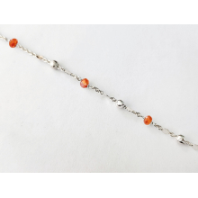 Bracelet ondine argent