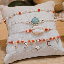 Bracelet ondine argent