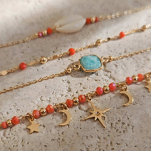 Bracelet Constellation or