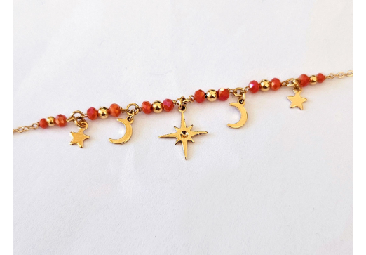 Bracelet Constellation or