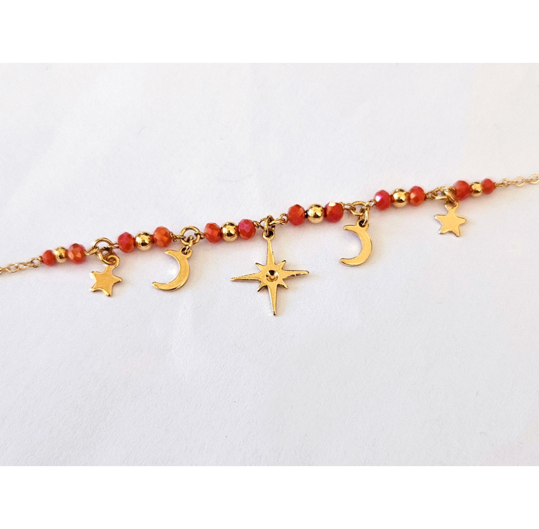 Bracelet Constellation or