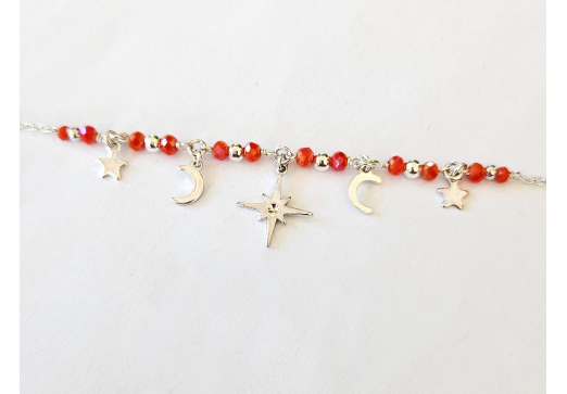 Bracelet Constellation argent