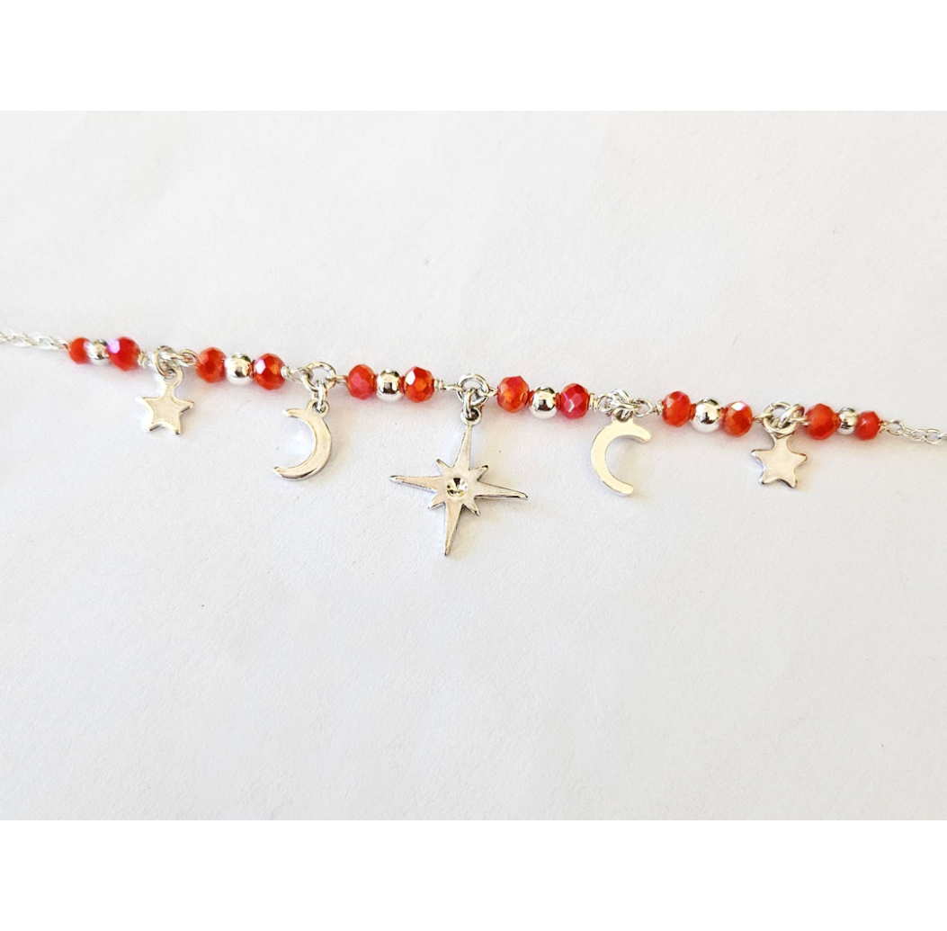 Bracelet Constellation argent
