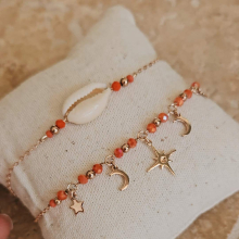 Bracelet Constellation or rose