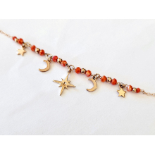 Bracelet Constellation or rose